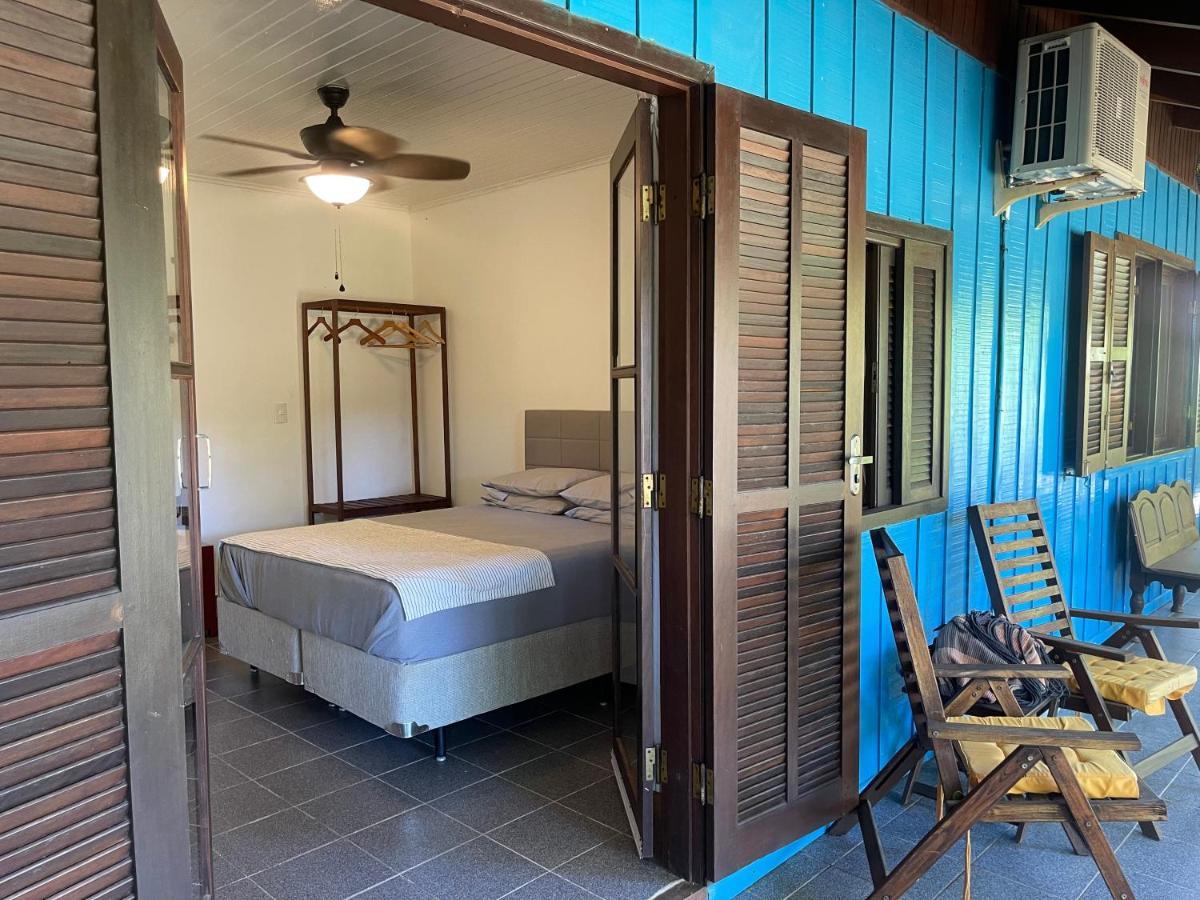 Casa Da Ilha Do Mel - Pousada De Charme Bagian luar foto