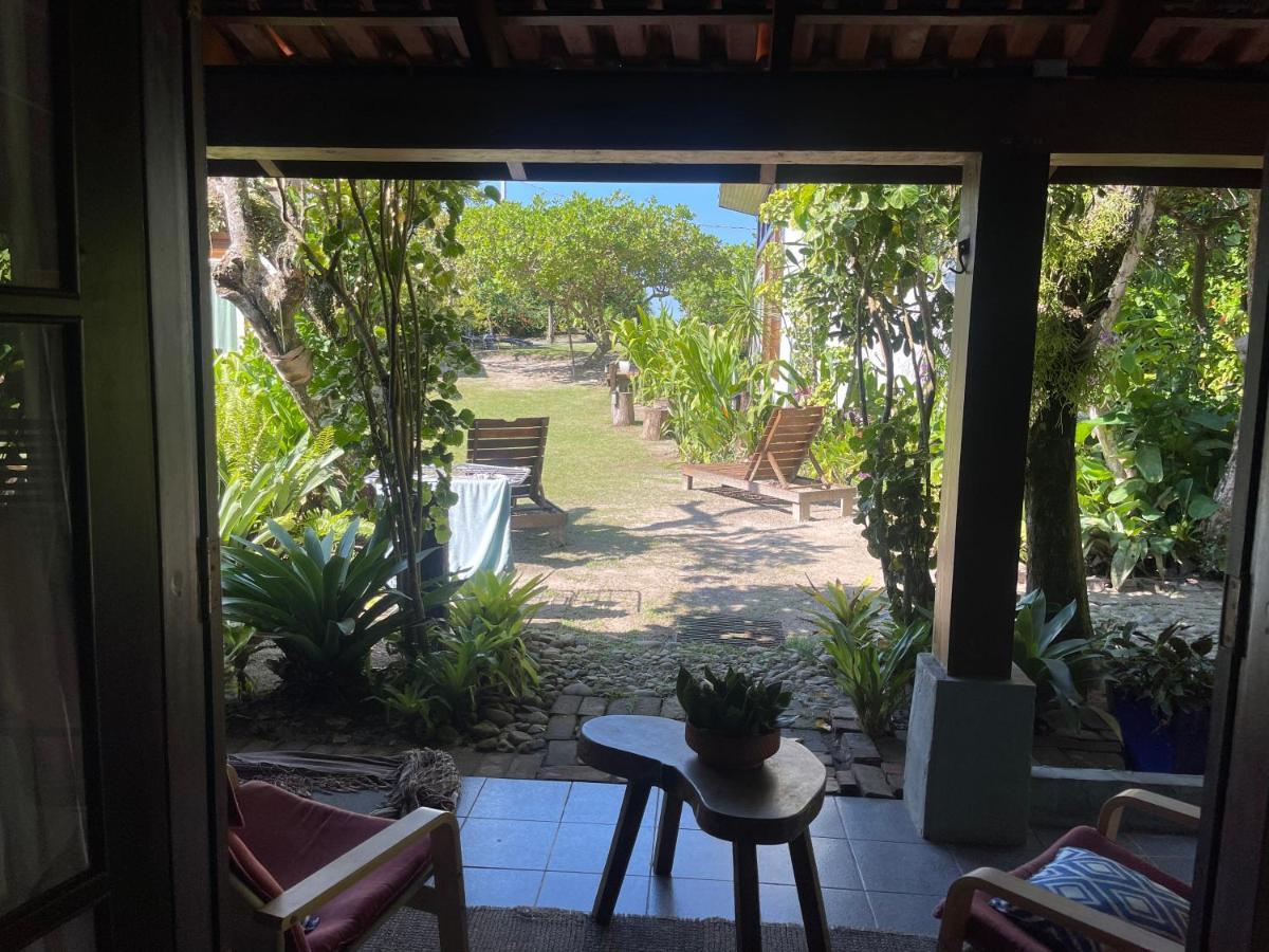 Casa Da Ilha Do Mel - Pousada De Charme Bagian luar foto