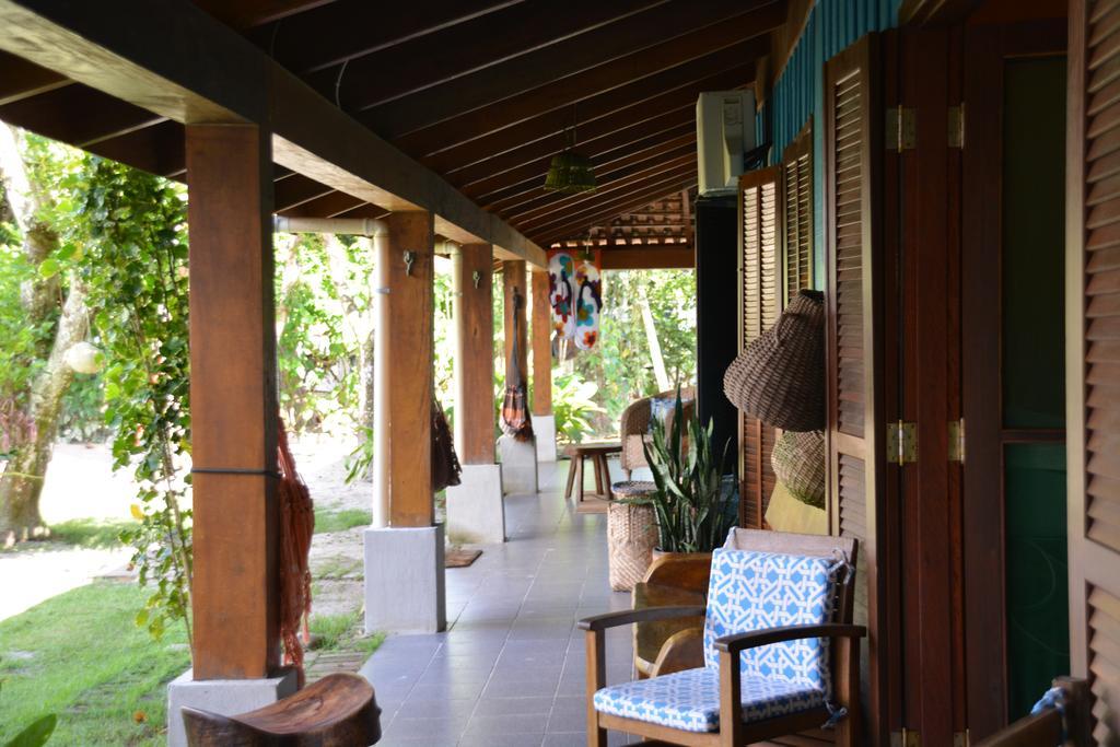 Casa Da Ilha Do Mel - Pousada De Charme Bagian luar foto