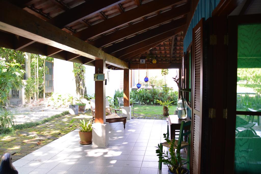 Casa Da Ilha Do Mel - Pousada De Charme Bagian luar foto