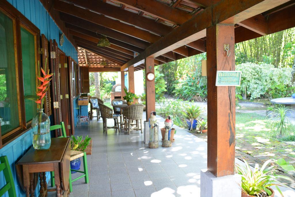 Casa Da Ilha Do Mel - Pousada De Charme Bagian luar foto