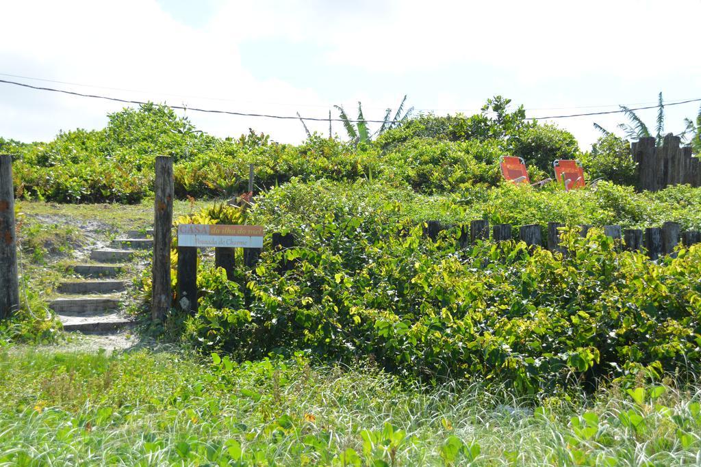 Casa Da Ilha Do Mel - Pousada De Charme Bagian luar foto